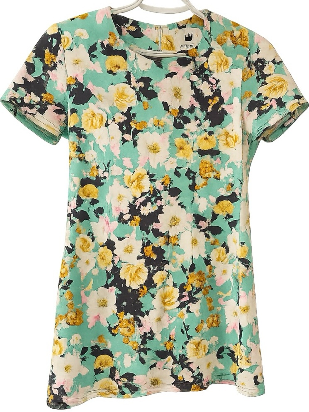 👗(3/$99) vintage green mini dress